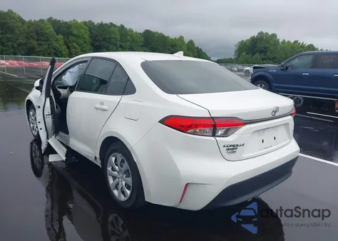 2023 Toyota Corolla Le из США, поврежденный, VIN JTDB4MEE6PJ003904